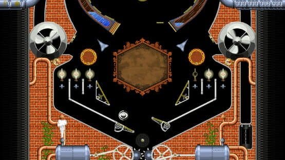 Super Steampunk Pinball 2D — screenshot 1