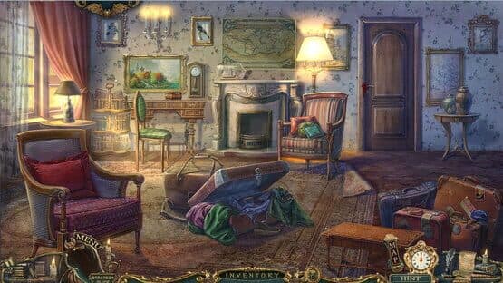Haunted Legends: The Stone Guest - Collector's Edition — screenshot 1