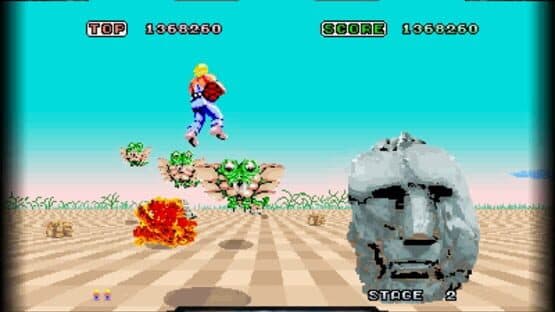 3D Space Harrier — screenshot 6