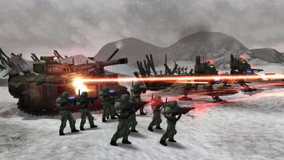 Warhammer 40,000: Dawn of War - Winter Assault — screenshot 1