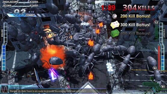 Earth Defense Force 4.1: Wing Diver the Shooter — screenshot 2