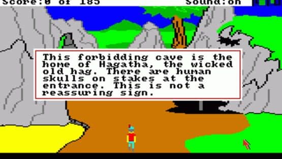 King's Quest II: Romancing the Throne — screenshot 3