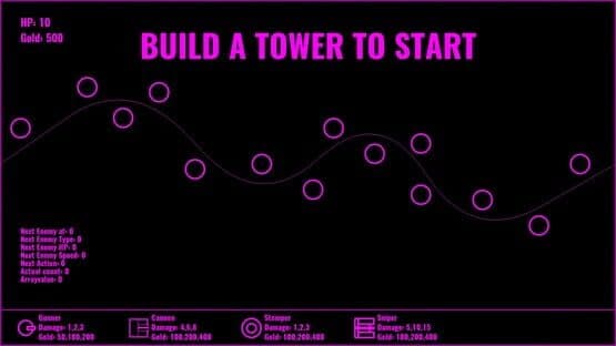 Neon Defense 1 : Pink Power — screenshot 3