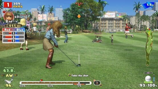 Everybody's Golf — screenshot 4