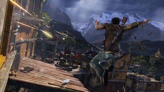 Uncharted 2: Among Thieves - Limited Edition Collector's Box — screenshot 1