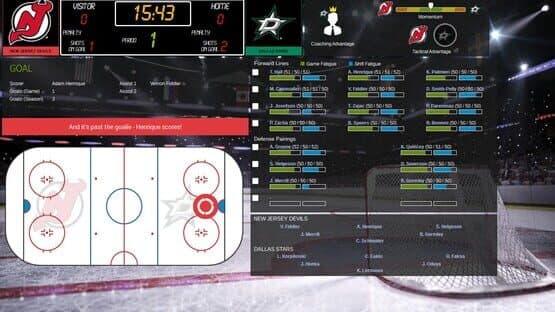 Franchise Hockey Manager 3 — screenshot 3