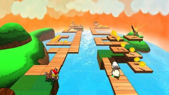 Goats on a Bridge — screenshot 3