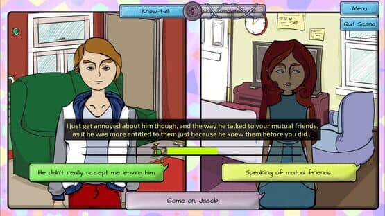 Dialogue: A Writer's Story — screenshot 1