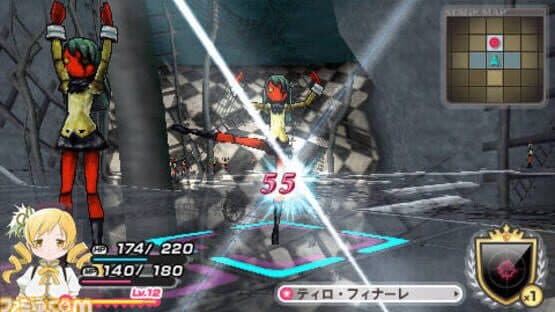 Puella Magi Madoka Magica Portable — screenshot 3
