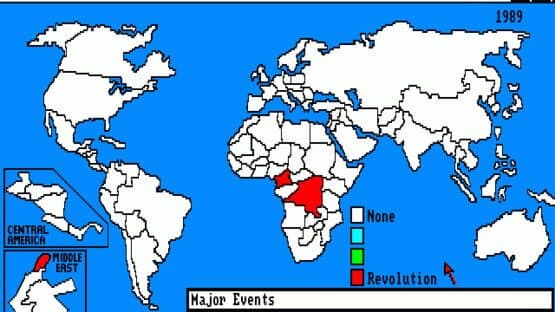 Balance of Power: The 1990 Edition — screenshot 1