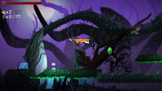 Rynn's Adventure: Trouble in the Enchanted Forest — screenshot 1