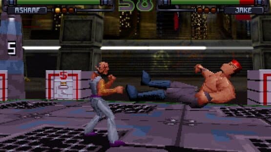 FX Fighter — screenshot 3