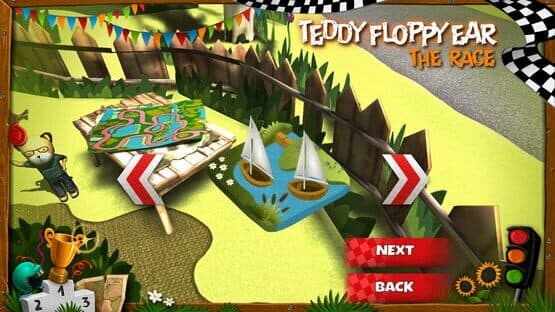 Teddy Floppy Ear: The Race — screenshot 4