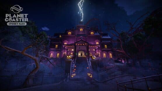 Planet Coaster: Spooky Pack — screenshot 1