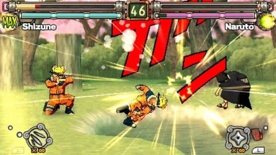 Naruto: Ultimate Ninja Heroes 2 - The Phantom Fortress — screenshot 1