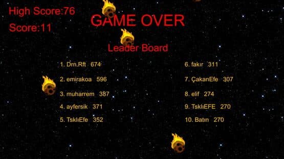 Meteor Shower — screenshot 5