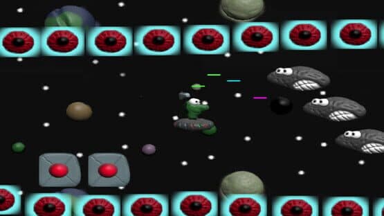 Jobous the alien R — screenshot 5