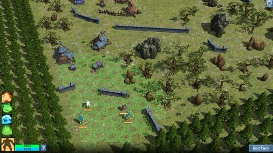 Conquest of Gerazania — screenshot 3