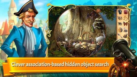 The Surprising Adventures of Munchausen — screenshot 1