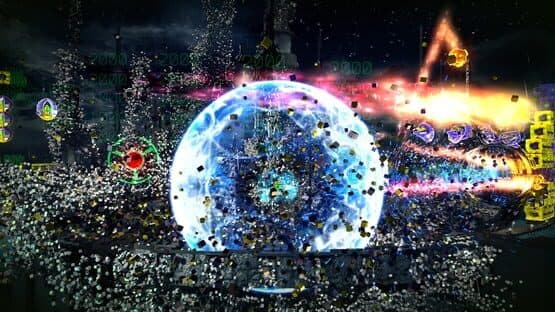 Resogun: Heroes — screenshot 2