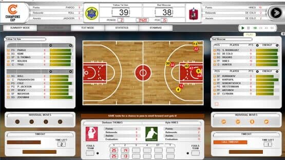 International Basketball Manager — screenshot 3