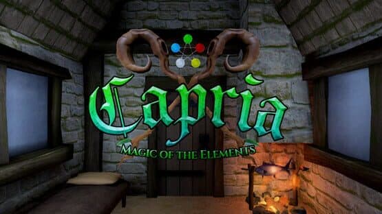 Capria: Magic of the Elements — screenshot 1