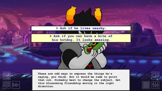 Hiveswap Friendsim — screenshot 3