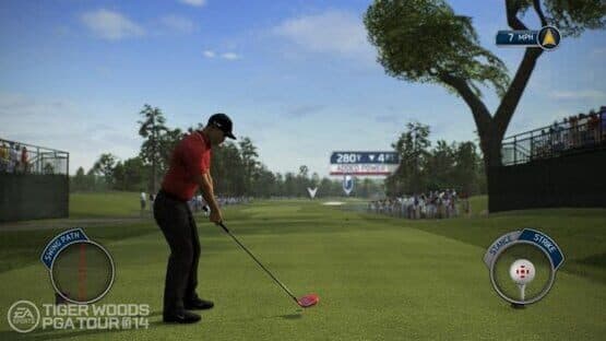 Tiger Woods PGA Tour 14: Masters Historic Edition — screenshot 1