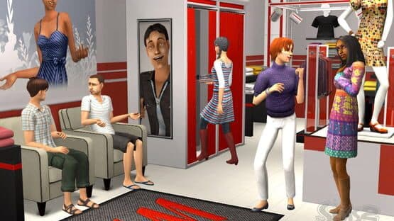 The Sims 2: H&M Fashion Stuff — screenshot 1