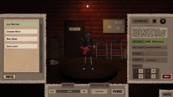 Rock God Tycoon — screenshot 5