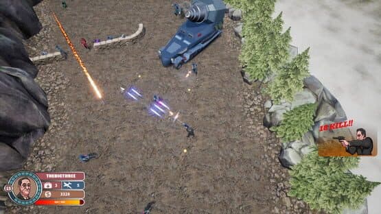 The Big Three — screenshot 4