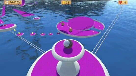 Ball Run and Rush — screenshot 2