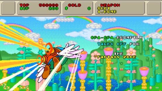 3D Fantasy Zone II W — screenshot 6