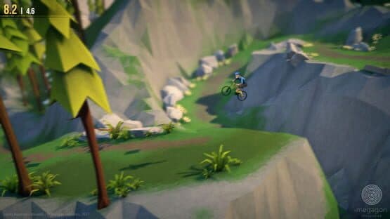Lonely Mountains: Downhill — screenshot 2