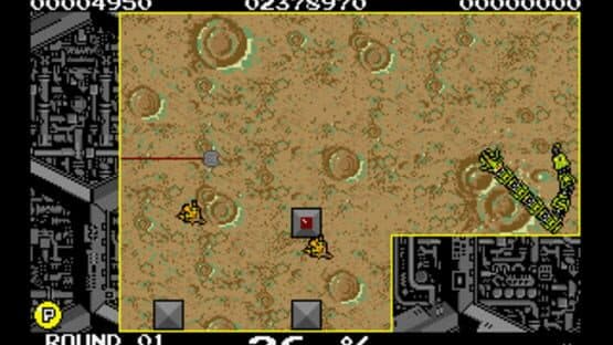 Volfied — screenshot 1
