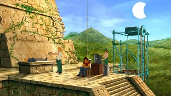 Broken Sword: The Smoking Mirror - Remastered — screenshot 4
