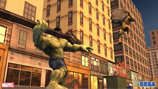 The Incredible Hulk — screenshot 3