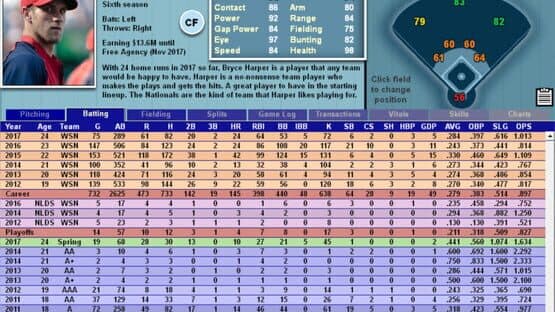 Baseball Mogul 2017 — screenshot 5