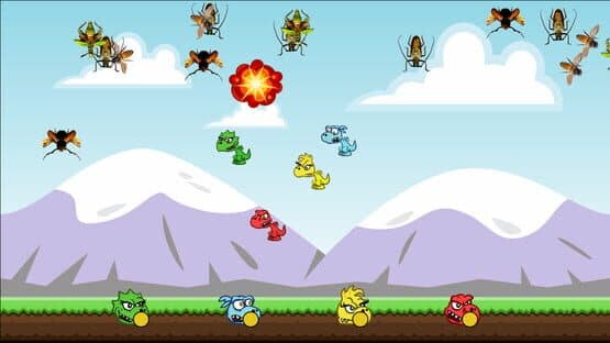 Explosive Dinosaurs — screenshot 2
