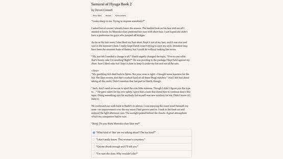 Samurai of Hyuga Book 2 — screenshot 4