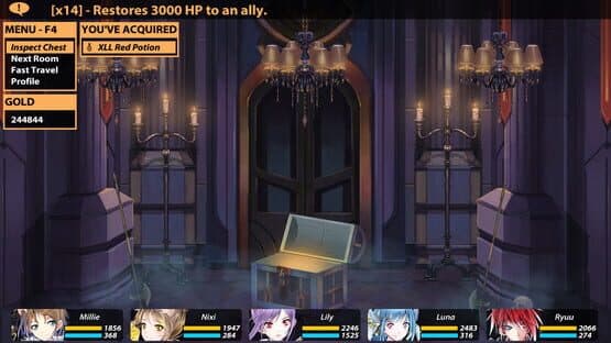Winged Sakura: Demon Civil War — screenshot 5