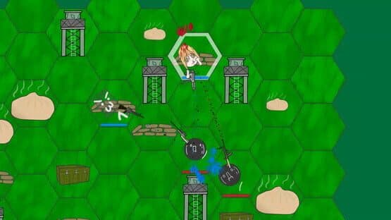 Chimera of Tactics 3: Gun and Soccer — screenshot 4