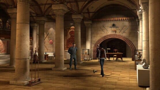 Chronicles of Mystery: The Scorpio Ritual — screenshot 3