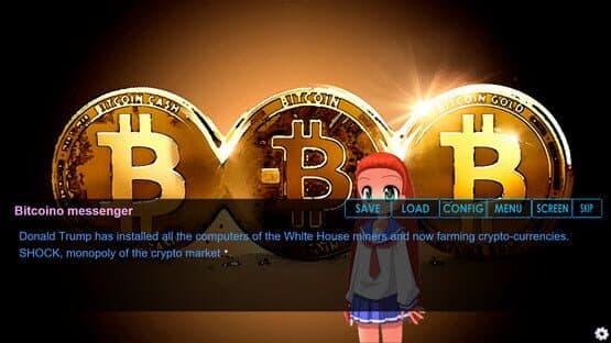 Crypto Girl: The Visual Novel — screenshot 6