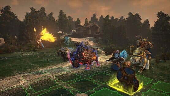 Might & Magic Heroes VII - Trial by Fire — screenshot 4