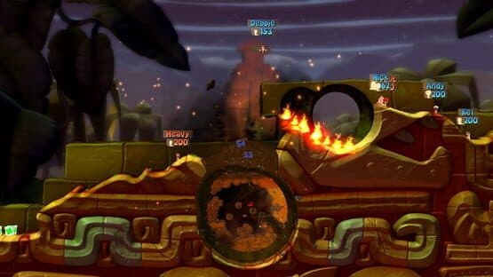 Worms Battlegrounds — screenshot 3