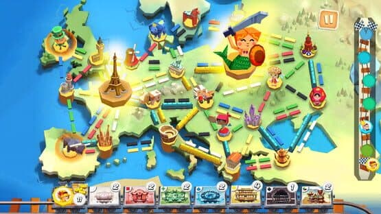 Ticket to Ride: First Journey — screenshot 3
