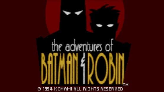 The Adventures of Batman & Robin — screenshot 1