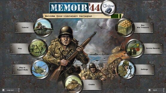 Memoir '44 Online — screenshot 1