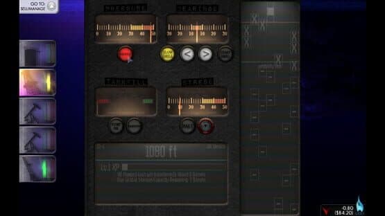 The Oil Blue — screenshot 1
